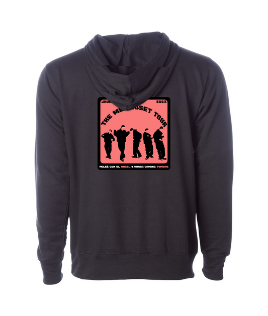 JOVA MUSIC MERCH - THE MEFIBOSET TOUR - Black Hoodie