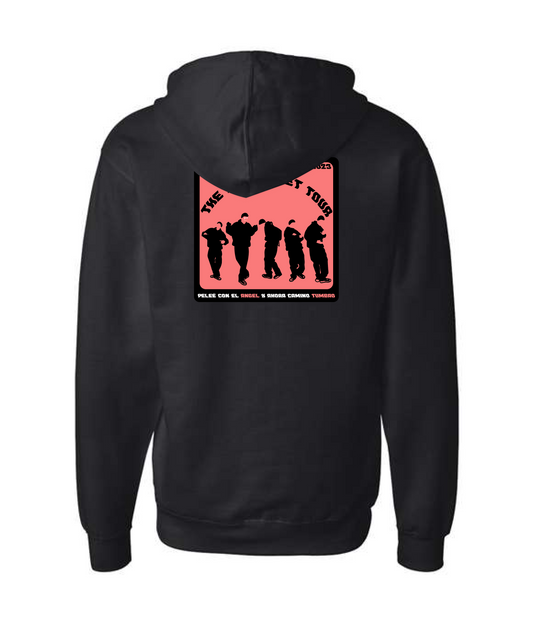 V-JMMTOP - THE MEFIBOSET TOUR - Black Zip Up Hoodie