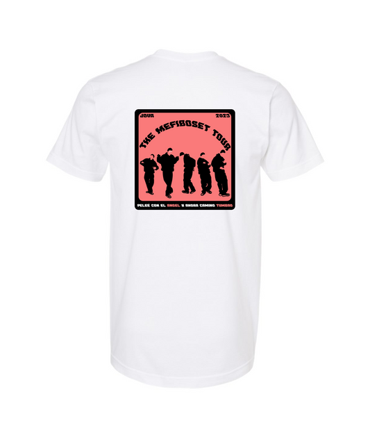 JOVA MUSIC MERCH - THE MEFIBOSET TOUR - White T Shirt