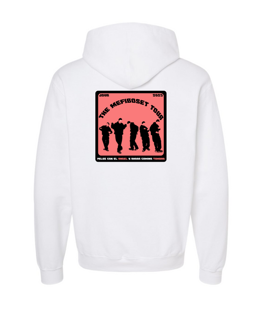 V-JMMTOP - THE MEFIBOSET TOUR - White Hoodie
