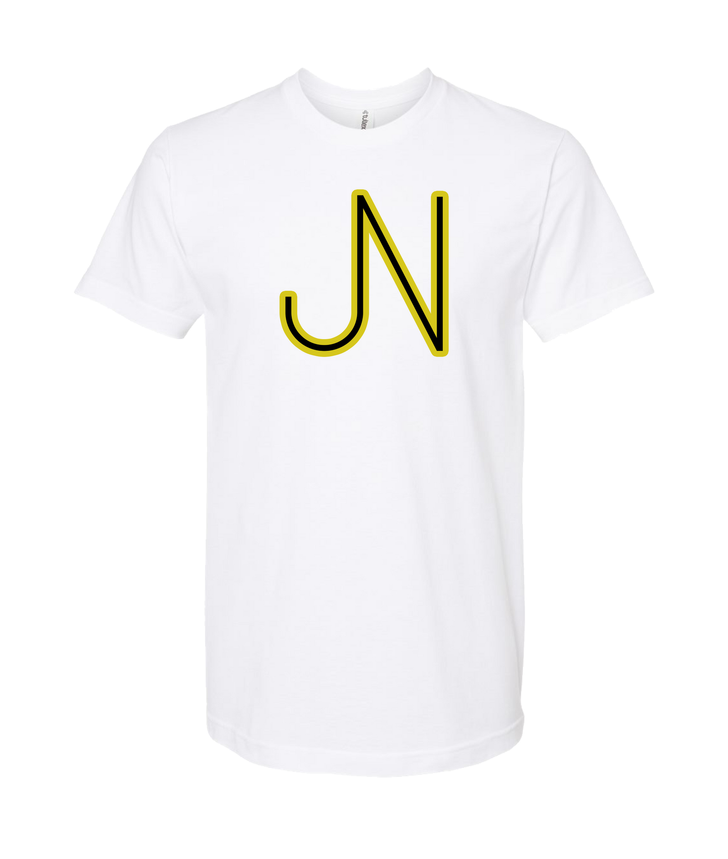 James Neary Music - JN (Yellow) - White T Shirt