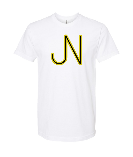 James Neary Music - JN (Yellow) - White T Shirt