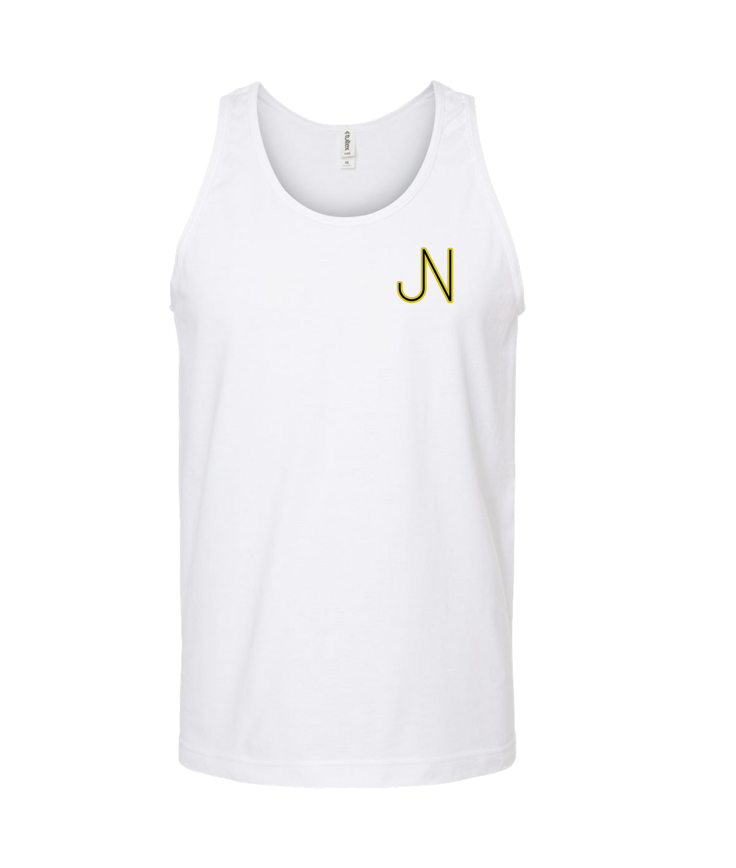 James Neary Music - JN (Yellow) - White Tank Top