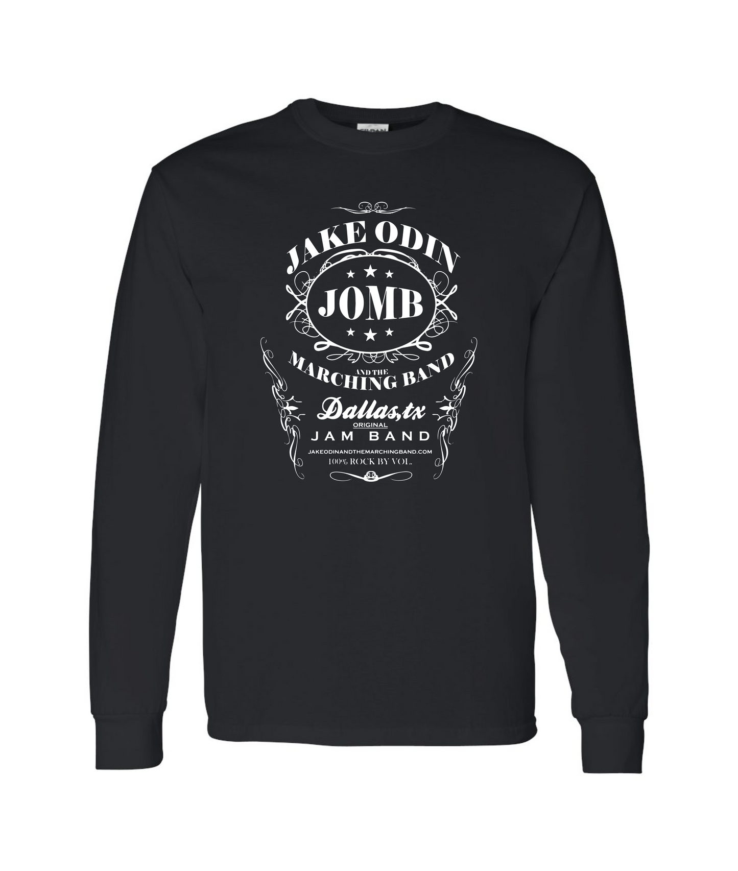 Jake Odin Whiskey Long Sleeve T