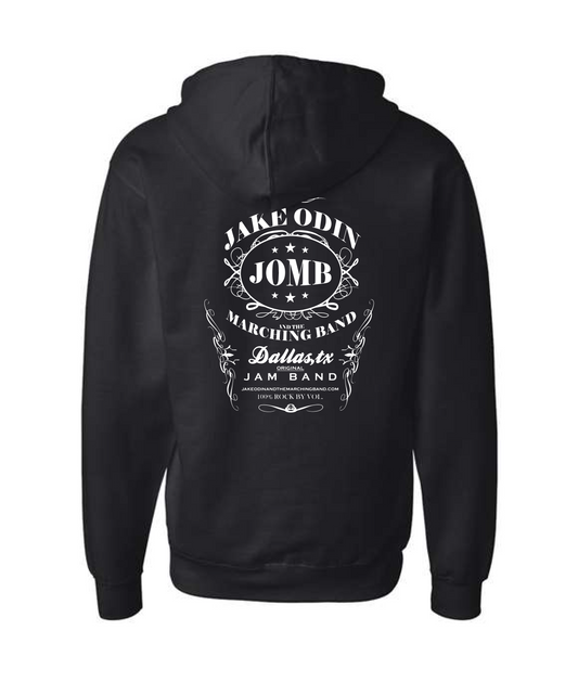 Jake Odin Whiskey Zip Up Hoodie