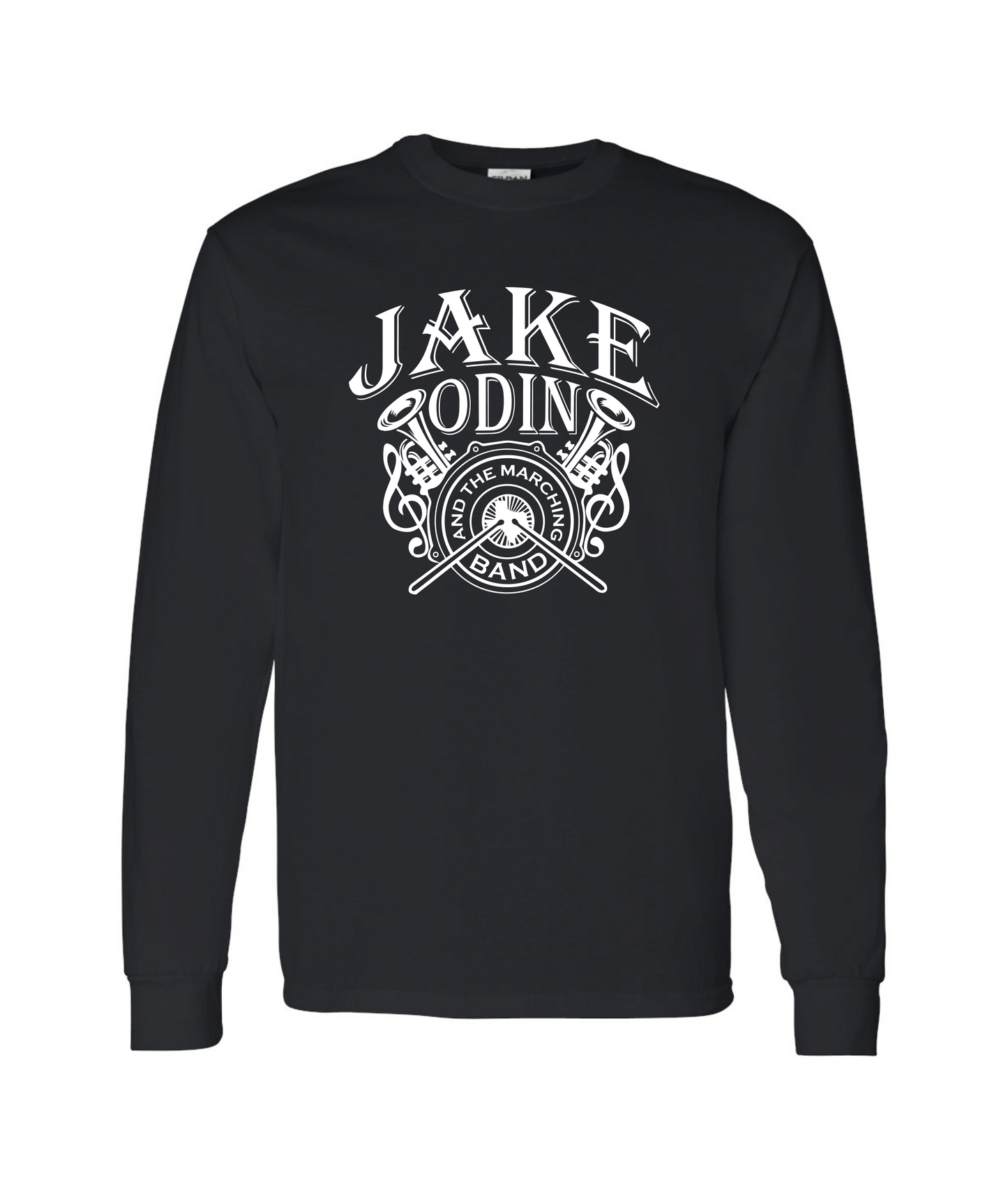 Jake Odin Marching Crest Long Sleeve T