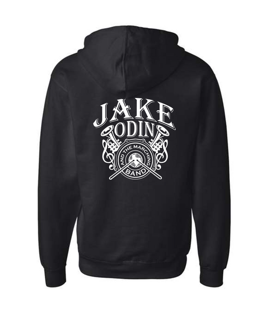 Jake Odin Marching Crest Zip Up Hoodie