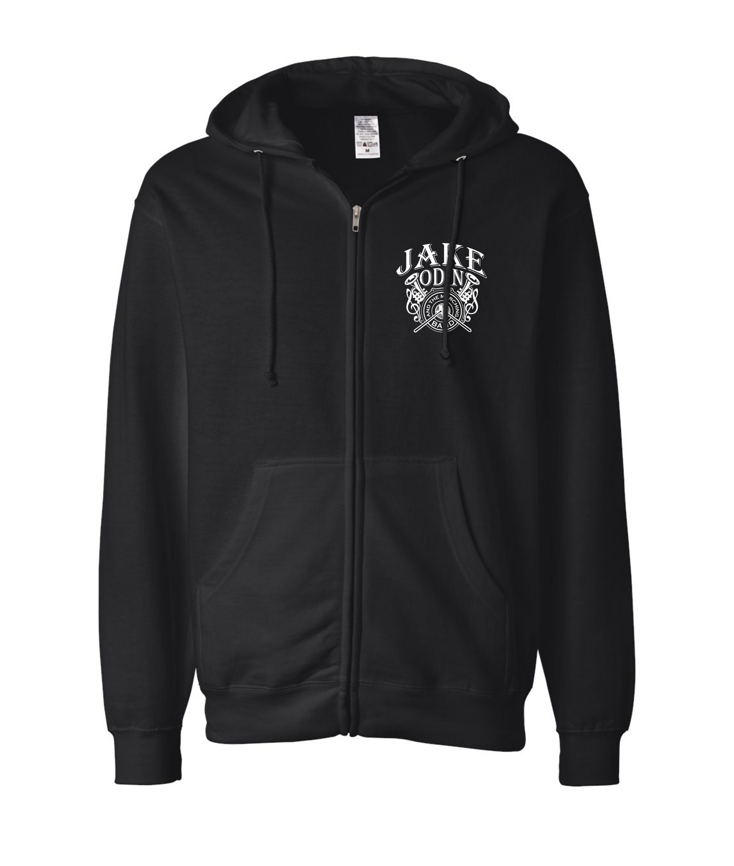 Jake Odin Marching Crest Zip Up Hoodie