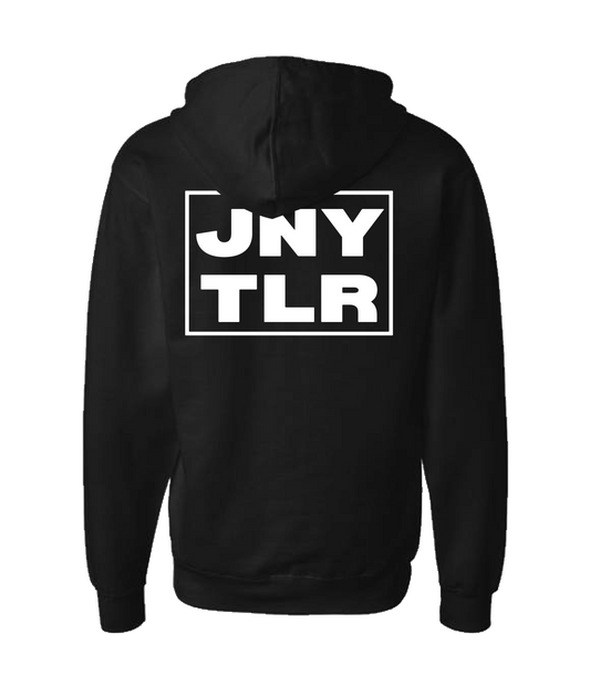 Johnny Taylor Merch Store - Tees and Things - Black Zip Up Hoodie
