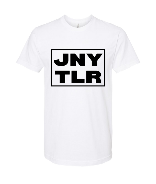 Johnny Taylor Merch Store - Tees and Things - White T Shirt