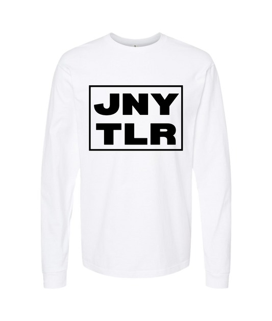 Johnny Taylor Merch Store - Tees and Things - White Long Sleeve T