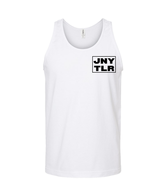 Johnny Taylor Merch Store - Tees and Things - White Tank Top