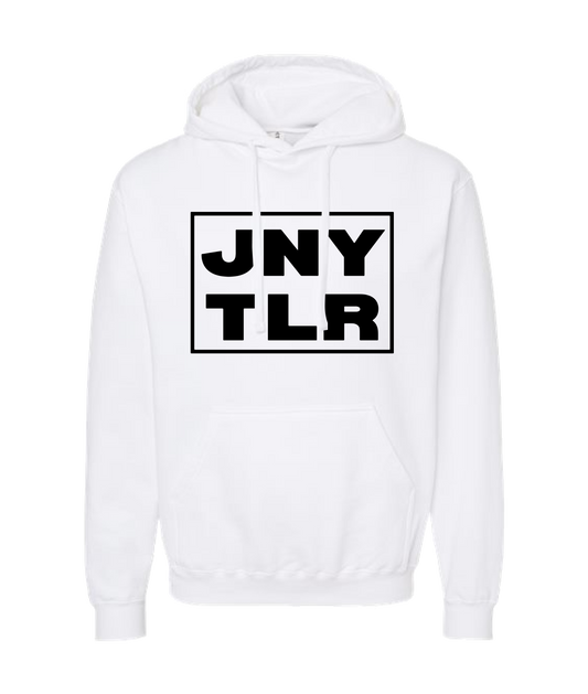 Johnny Taylor Merch Store - Tees and Things - White Hoodie