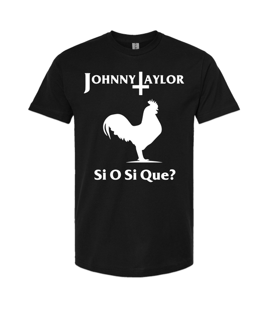 Johnny Taylor Merch Store - Other stuff - Black T Shirt