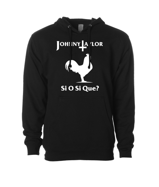 Johnny Taylor Merch Store - Other stuff - Black Hoodie