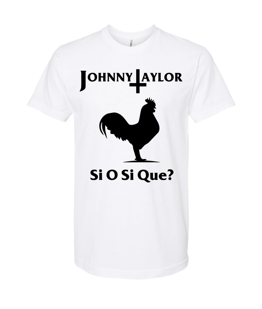 Johnny Taylor Merch Store - Other stuff - White T Shirt