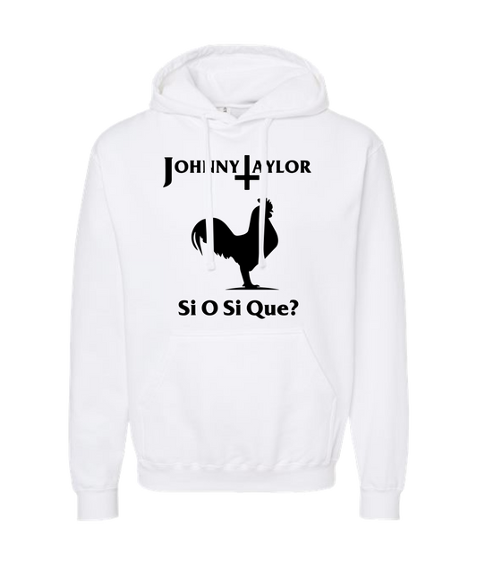 Johnny Taylor Merch Store - Other stuff - White Hoodie