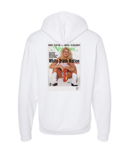 Jaggyish - White Trash Nation Zip Up Hoodie