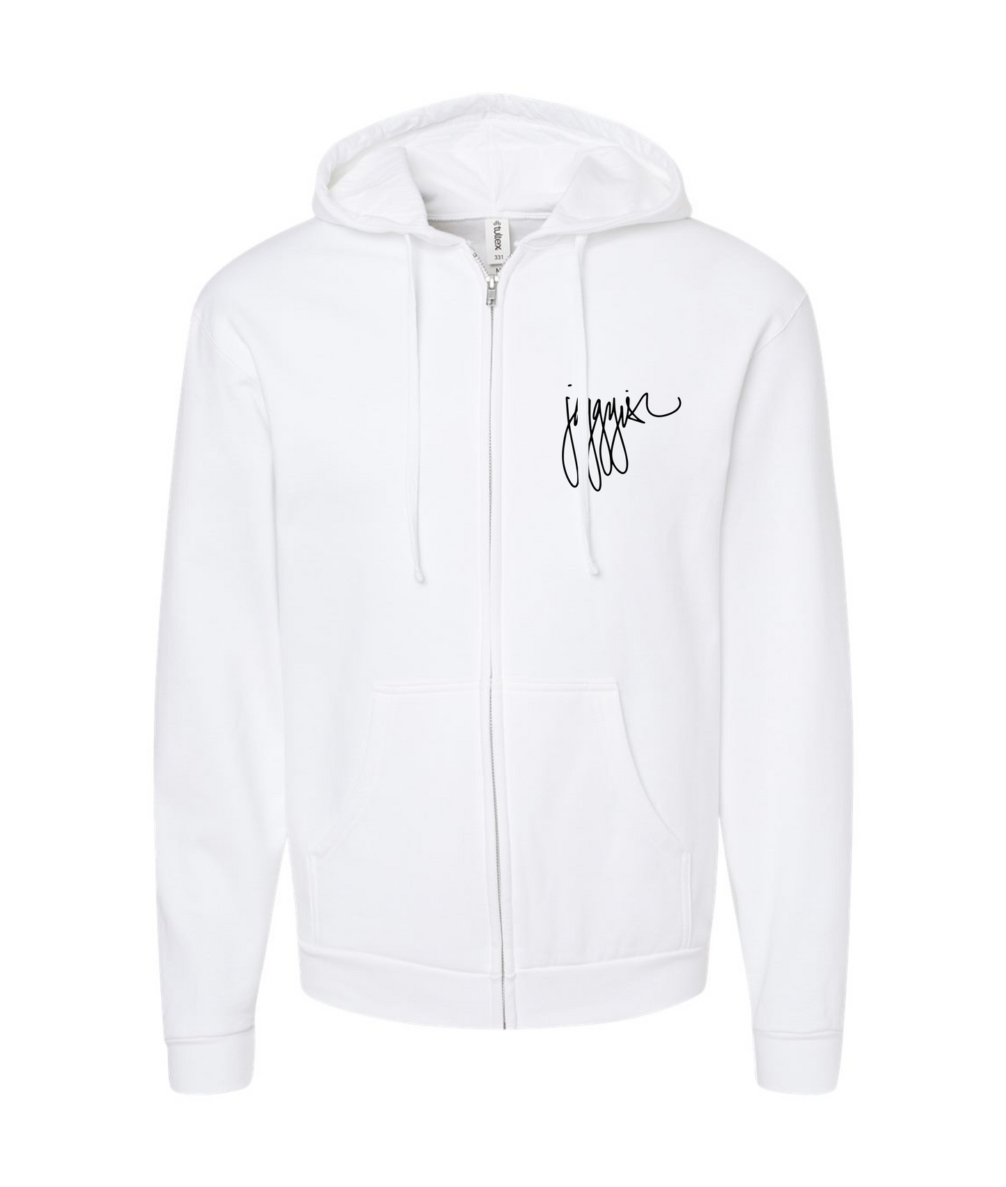 Jaggyish - White Trash Nation Zip Up Hoodie