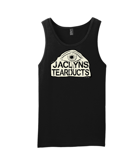 Jaclyns Tearducts - Logo - Black Tank Top