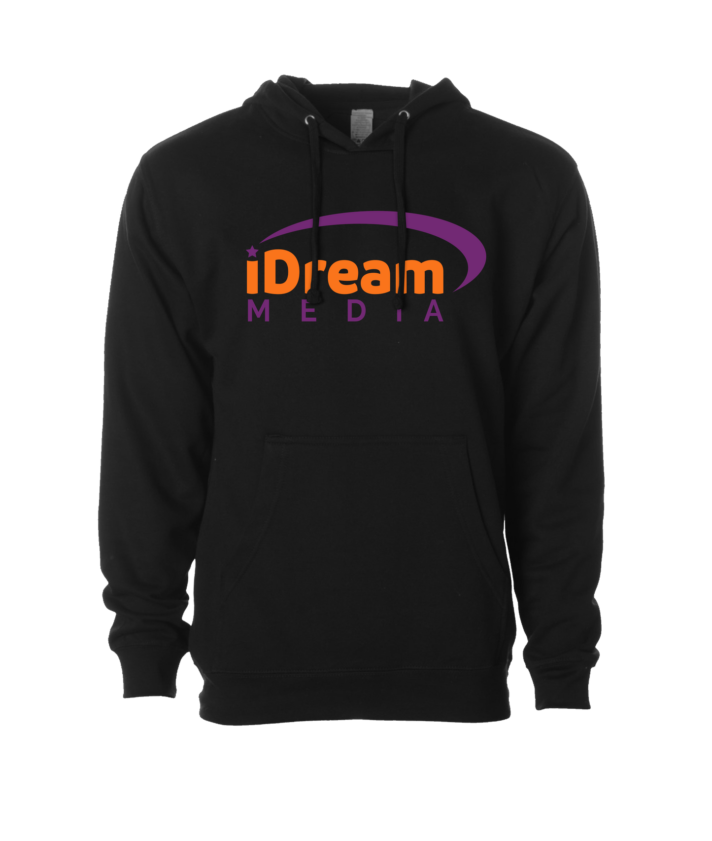 Je Vaughn Show - iDream Media Logo - Black Hoodie