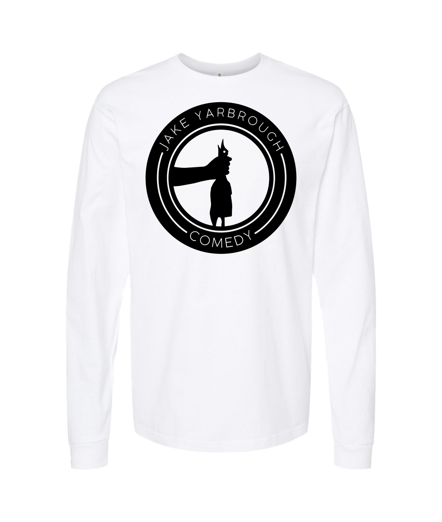 Jake Yarbrough - Choke it - White Long Sleeve T