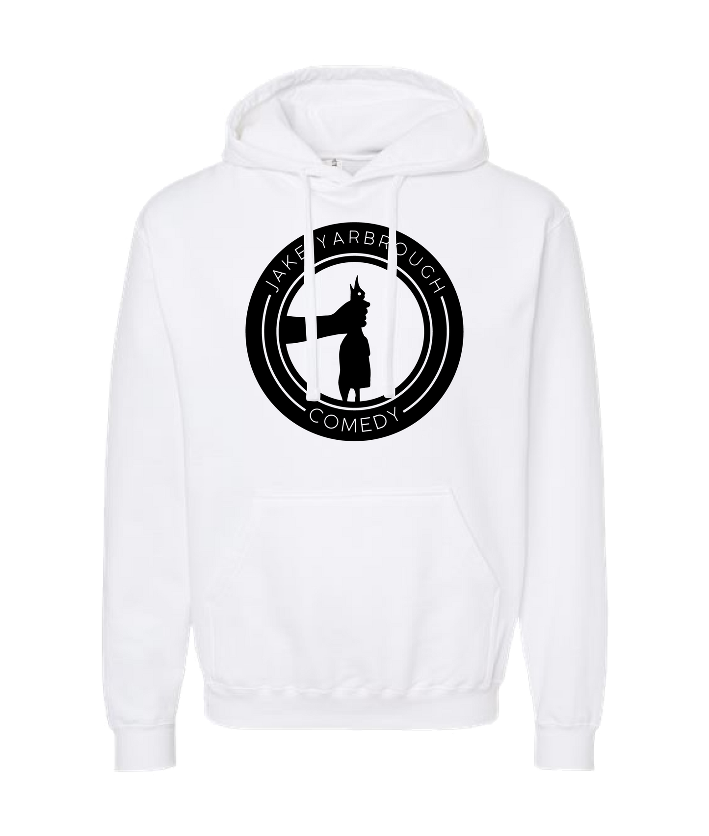 Jake Yarbrough - Choke it - White Hoodie