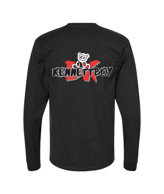 Kennettboy DK - Kennettboy DK - Black Long Sleeve T