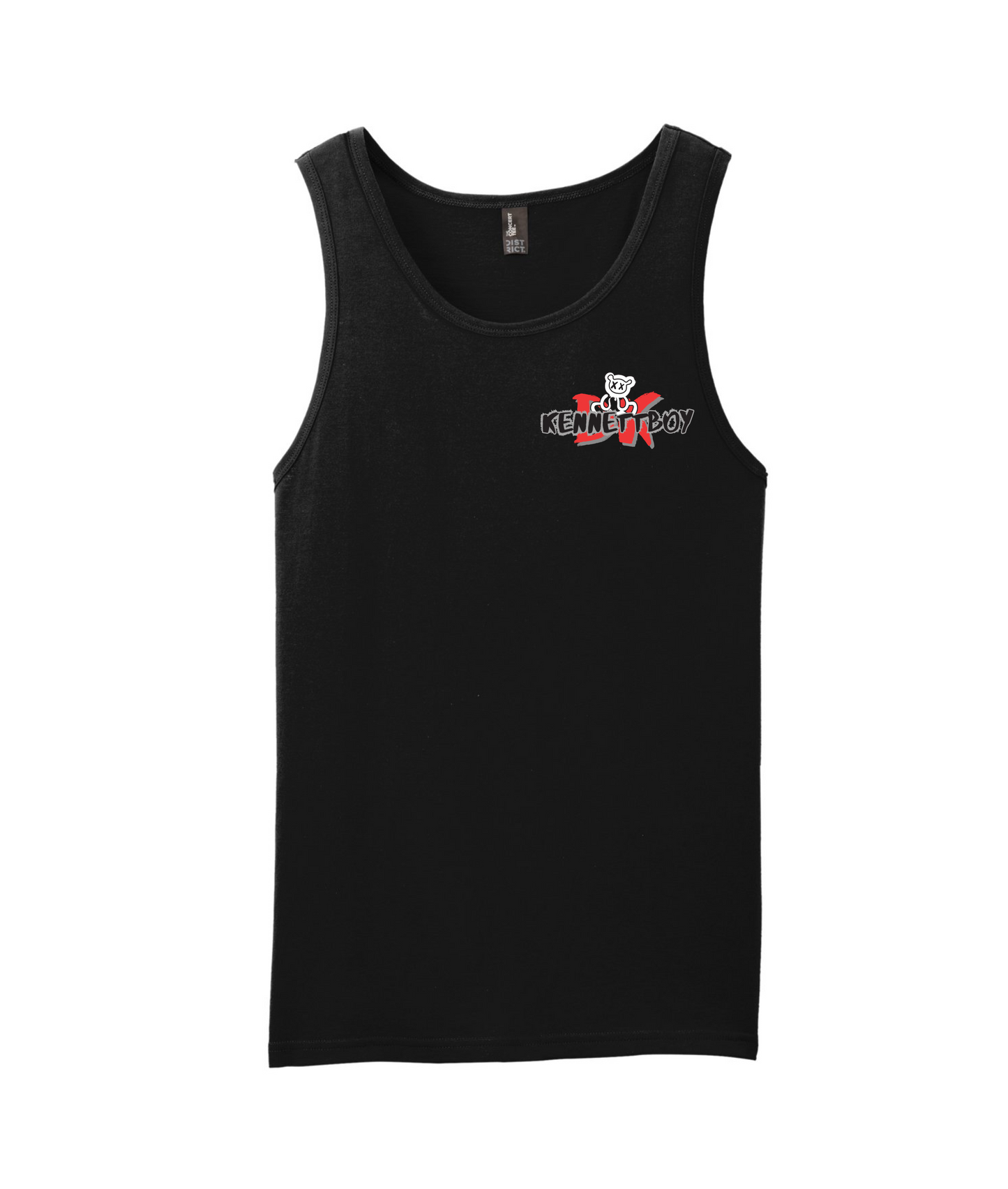Kennettboy DK - Kennettboy DK - Black Tank Top