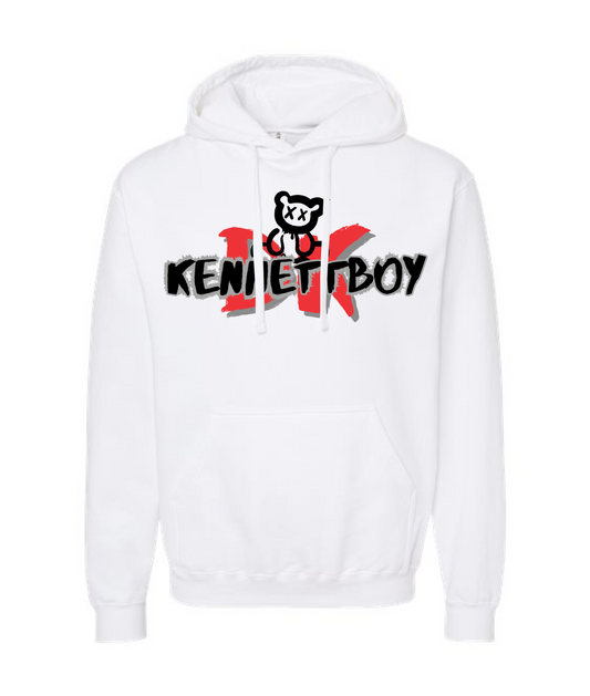 Kennettboy DK - Kennettboy DK - White Hoodie