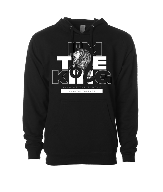 khaotic Threads - I'm The King - Black Hoodie