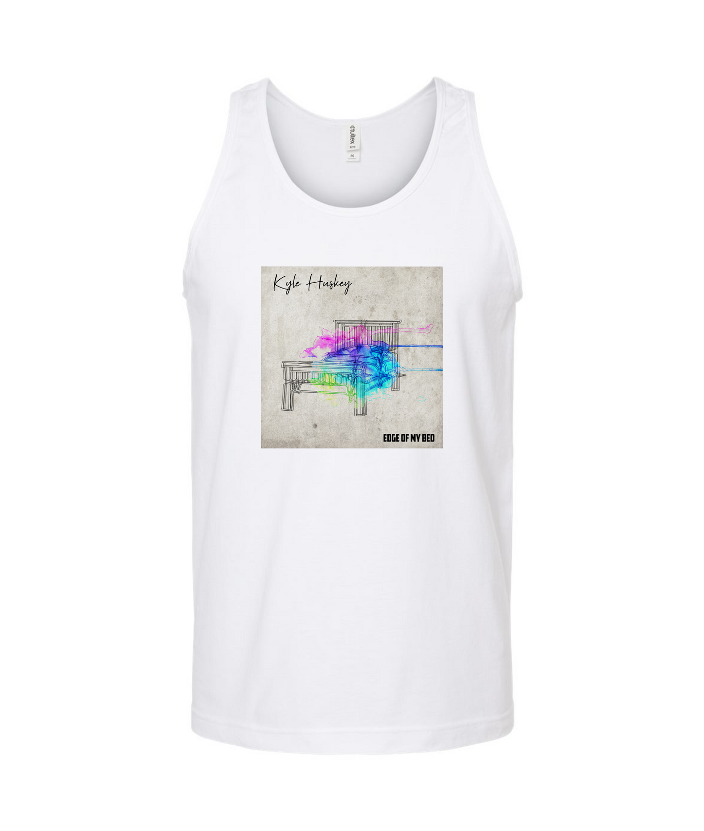 Kyle Huskey - Edge of my Bed - Tank Top