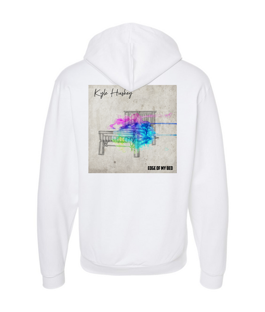 Kyle Huskey - Edge of my Bed - Zip Hoodie