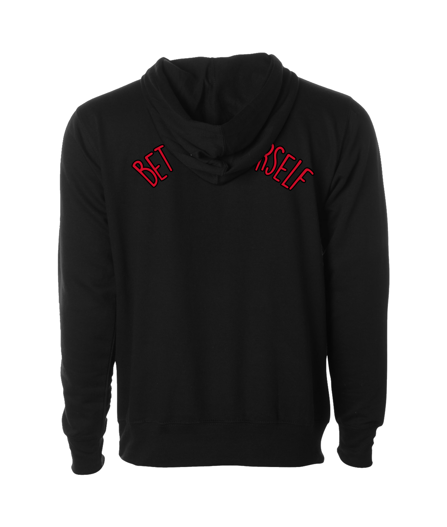 King Julgah - B()Y Dice RED (2 sided) - Black Hoodie