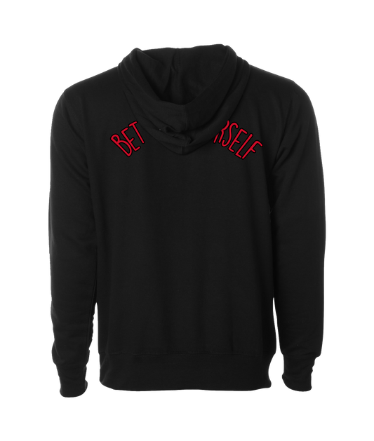 King Julgah - B()Y Dice RED (2 sided) - Black Hoodie