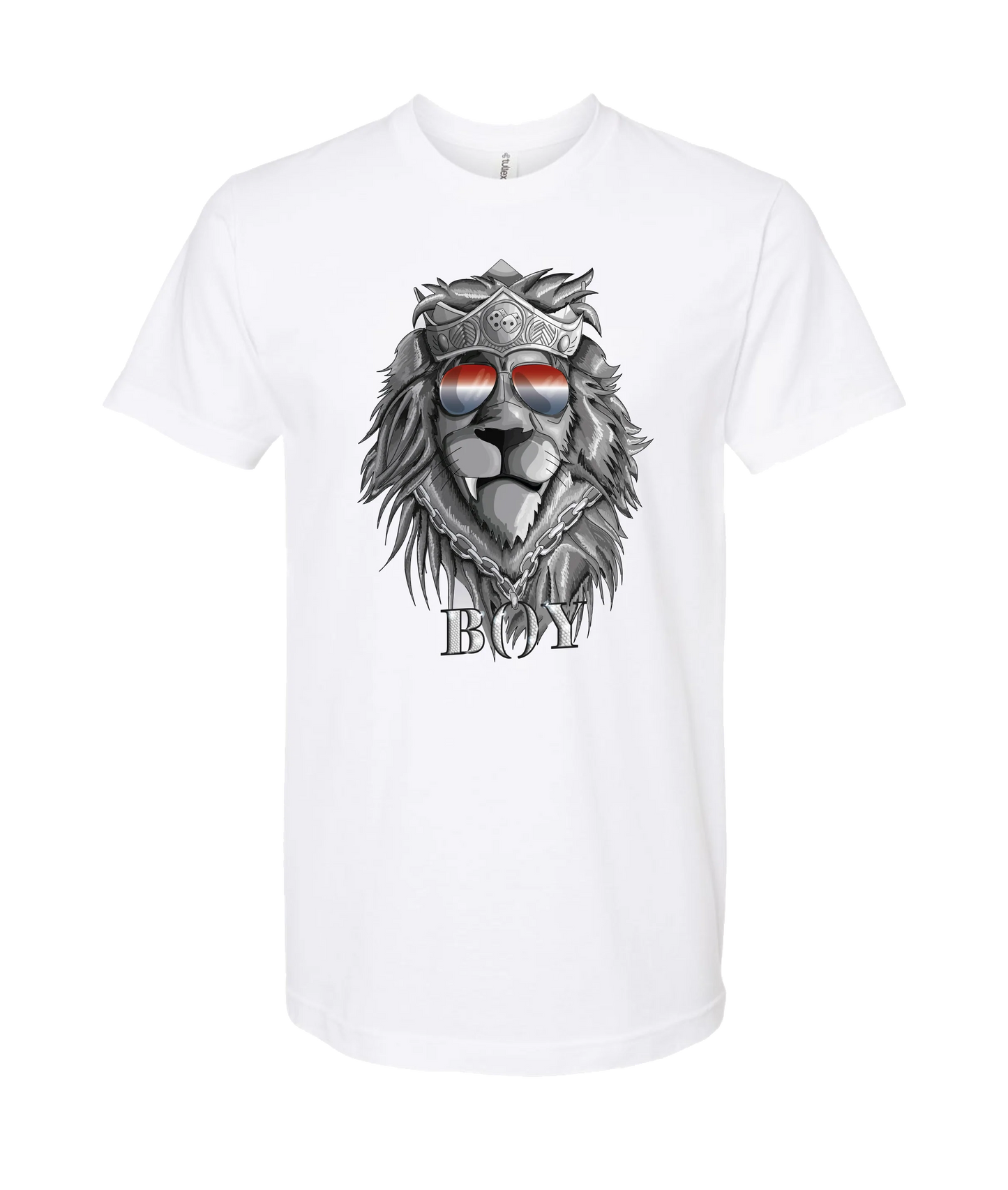 King Julgah - Lion - White T-Shirt