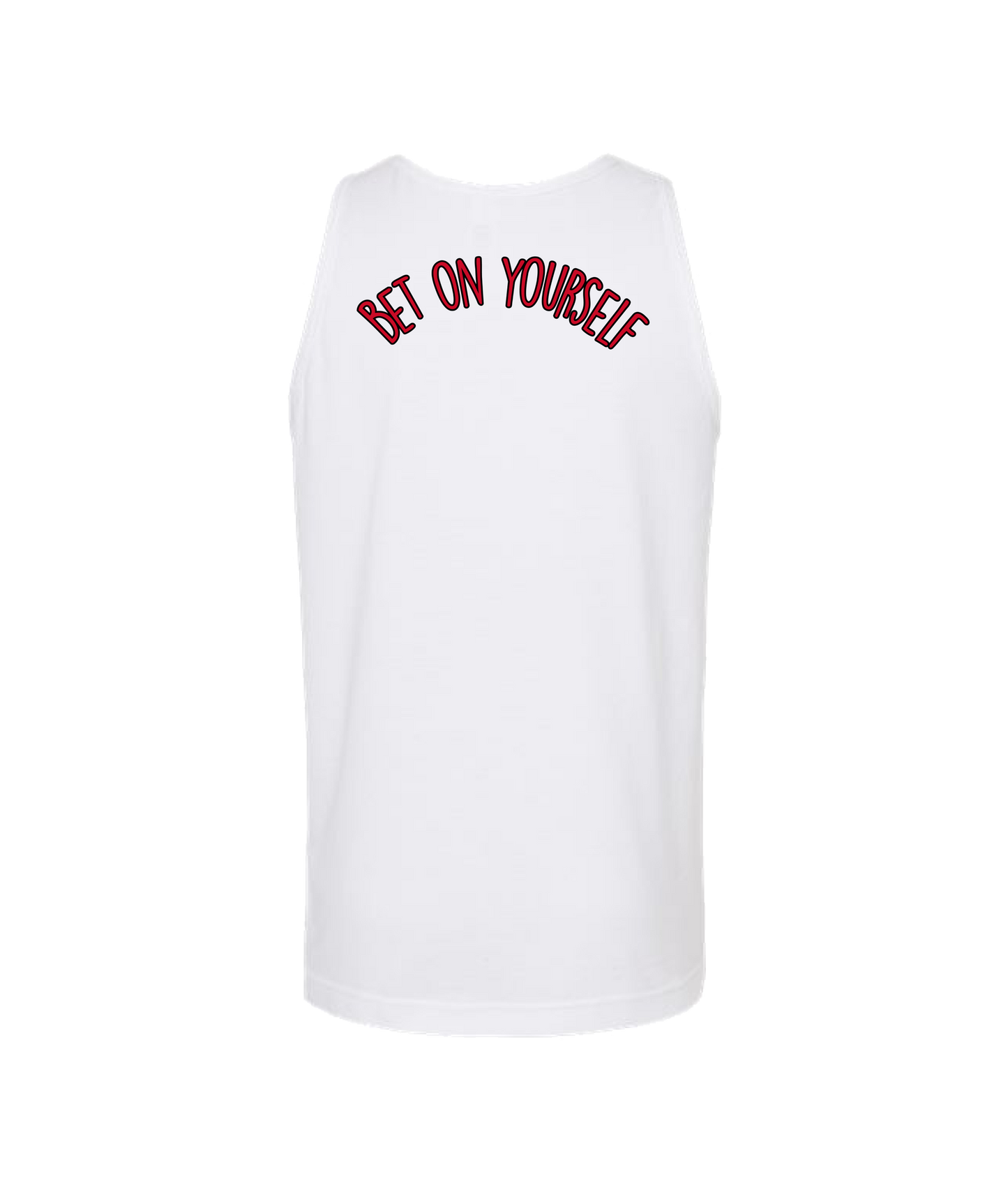 King Julgah - B()Y Dice RED (2 sided) - White Tank Top