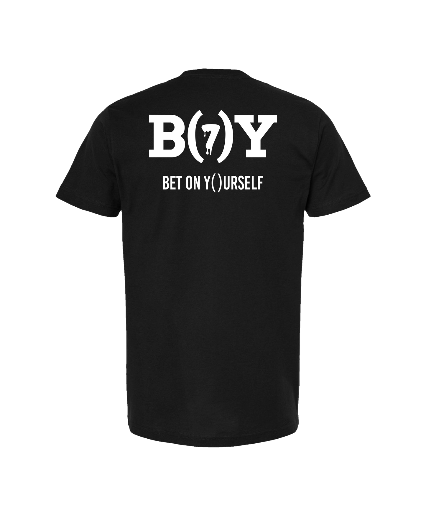 King Julgah - B(7)Y (2 sided) - Black T Shirt
