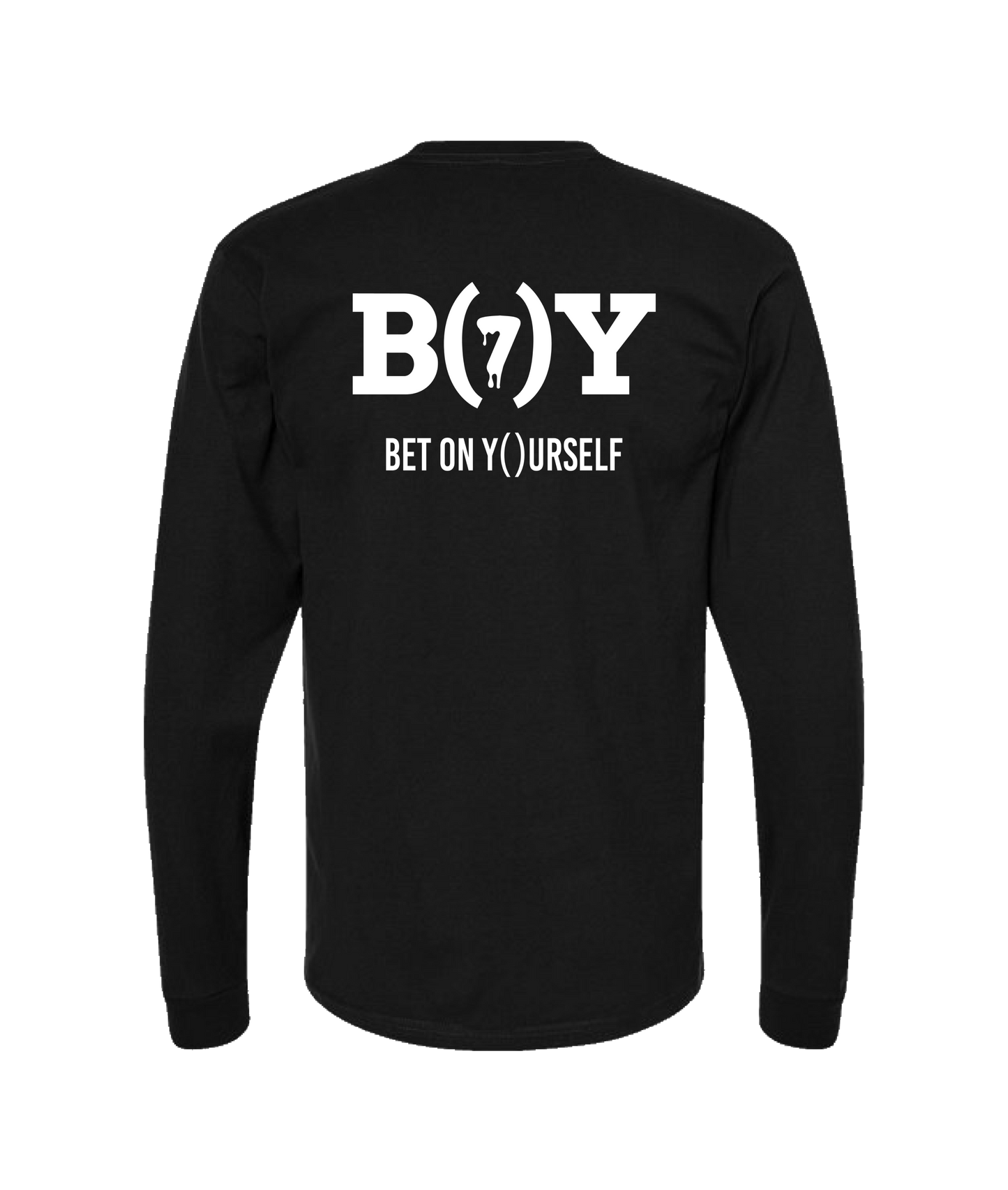 King Julgah - B(7)Y (2 sided) - Black Long Sleeve T