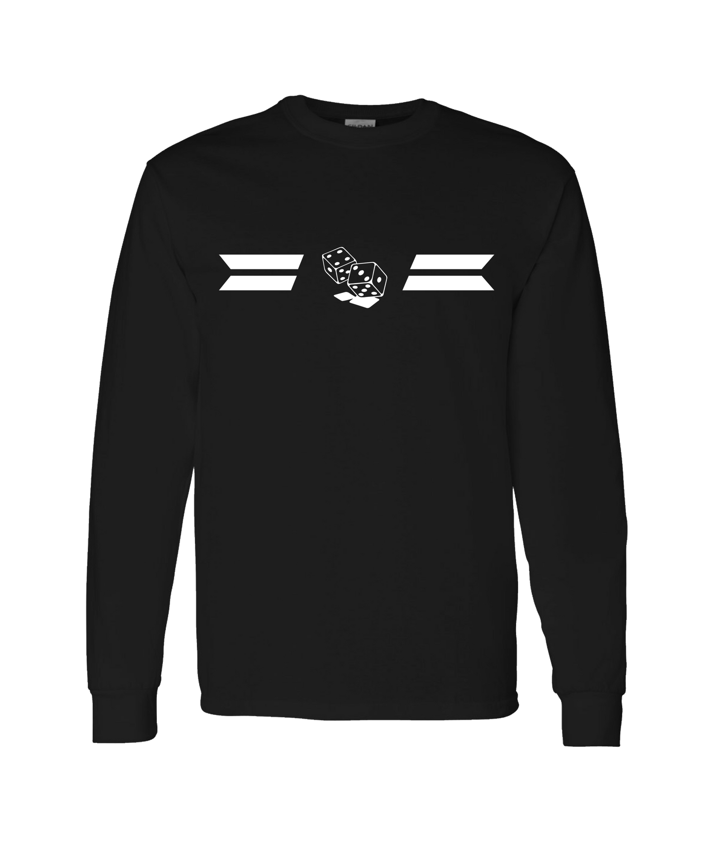 King Julgah - B(7)Y (2 sided) - Black Long Sleeve T