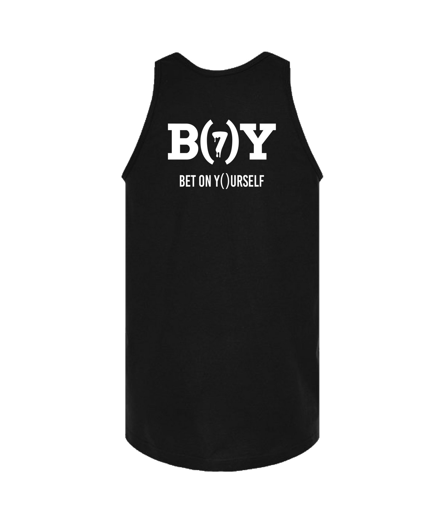 King Julgah - B(7)Y (2 sided) - Black Tank Top