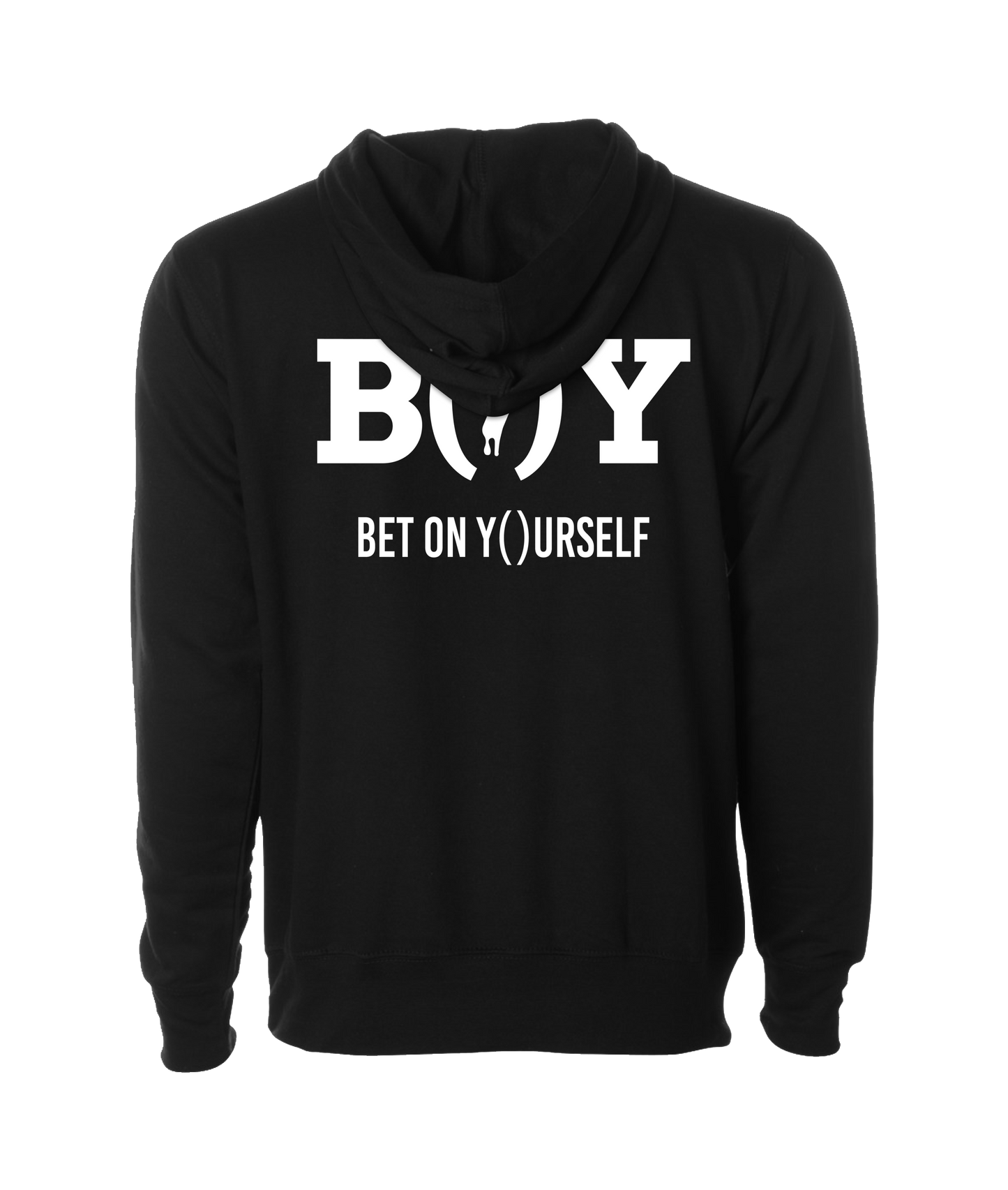 King Julgah - B(7)Y (2 sided) - Black Hoodie