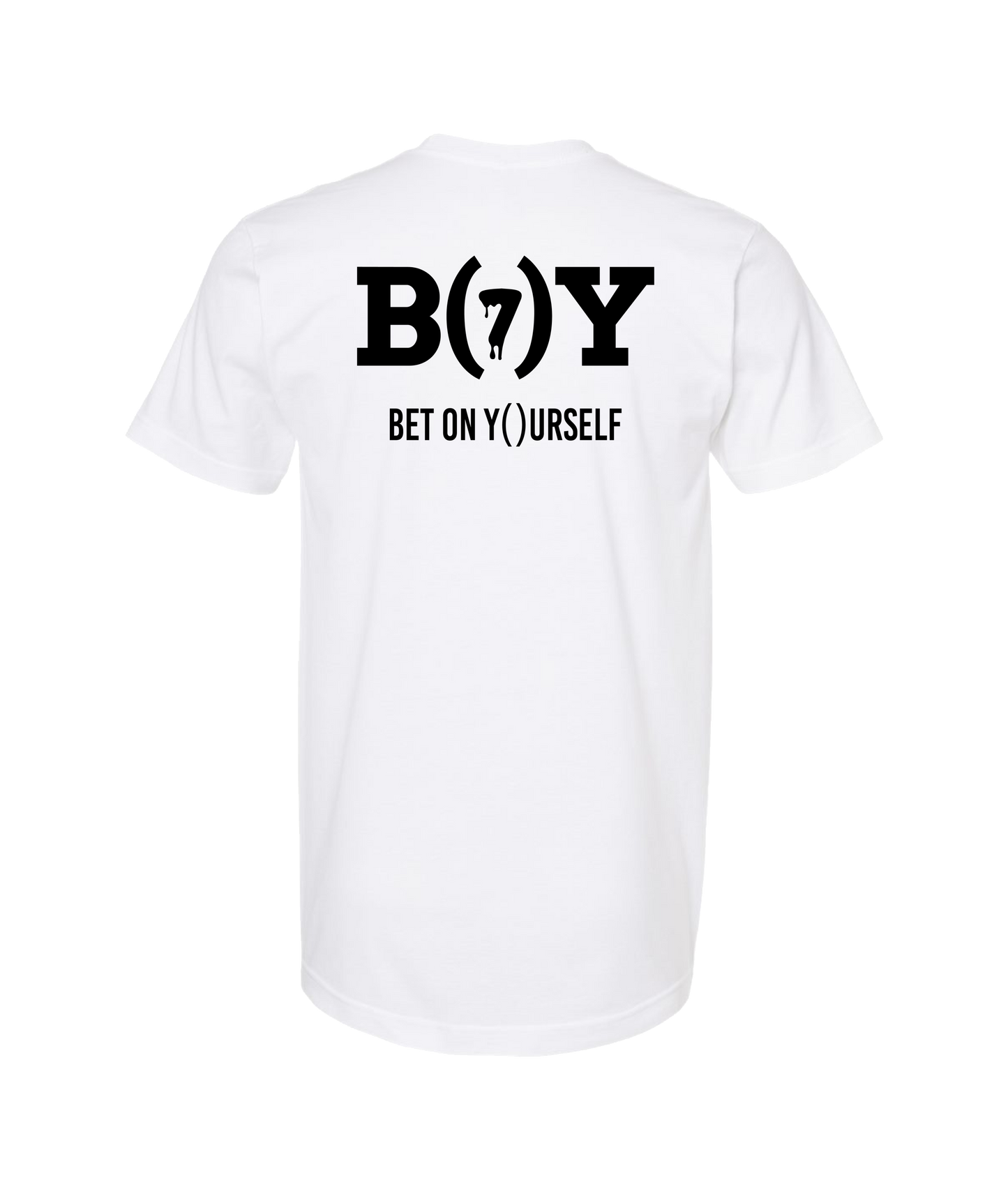 King Julgah - B(7)Y (2 sided) - White T Shirt