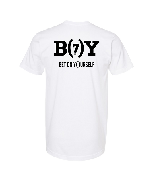 King Julgah - B(7)Y (2 sided) - White T Shirt