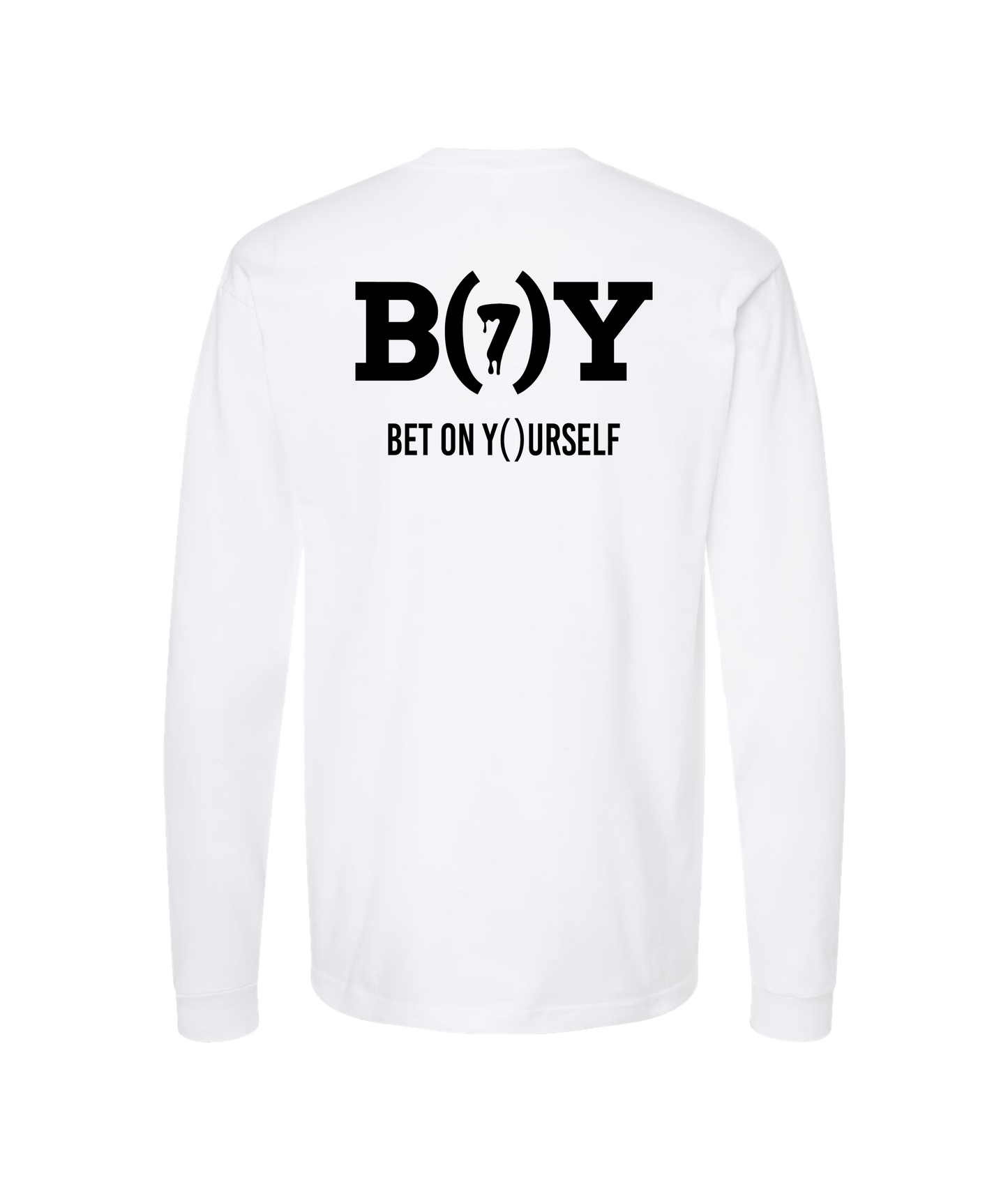 King Julgah - B(7)Y (2 sided) - White Long Sleeve T