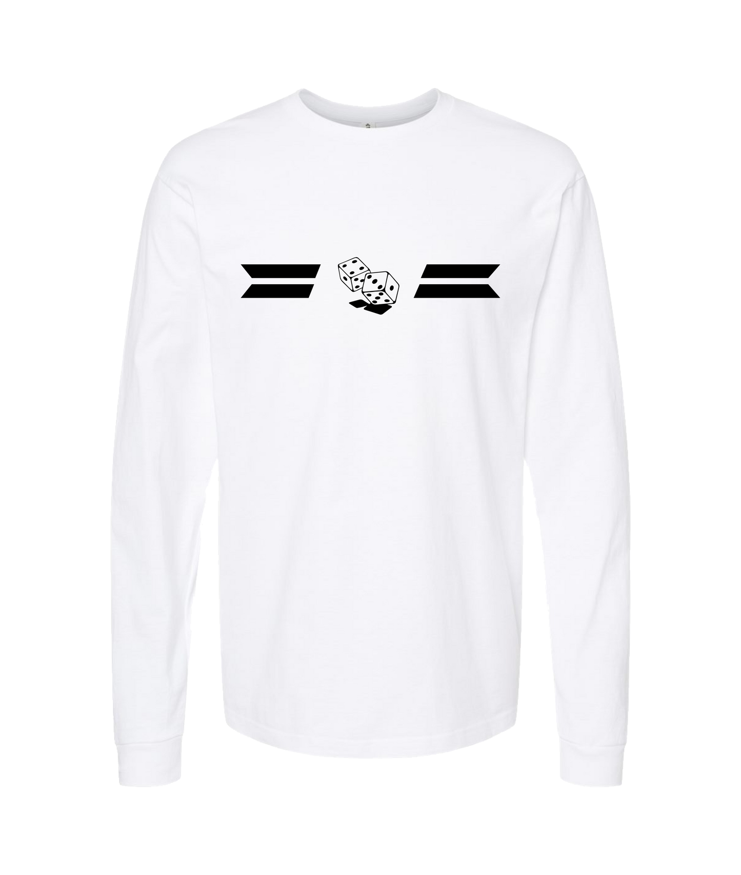 King Julgah - B(7)Y (2 sided) - White Long Sleeve T