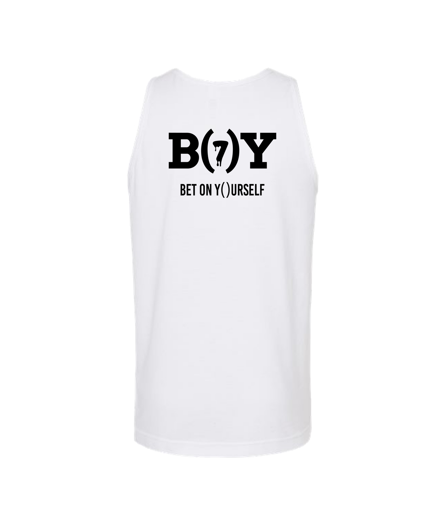 King Julgah - B(7)Y (2 sided) - White Tank Top