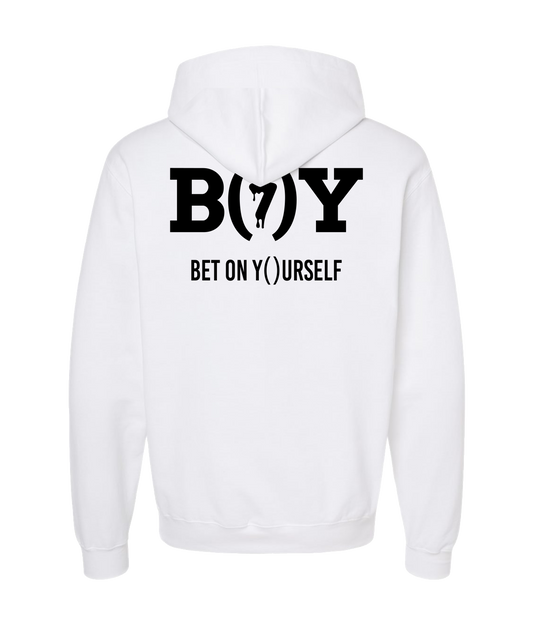 King Julgah - B(7)Y (2 sided) - White Hoodie