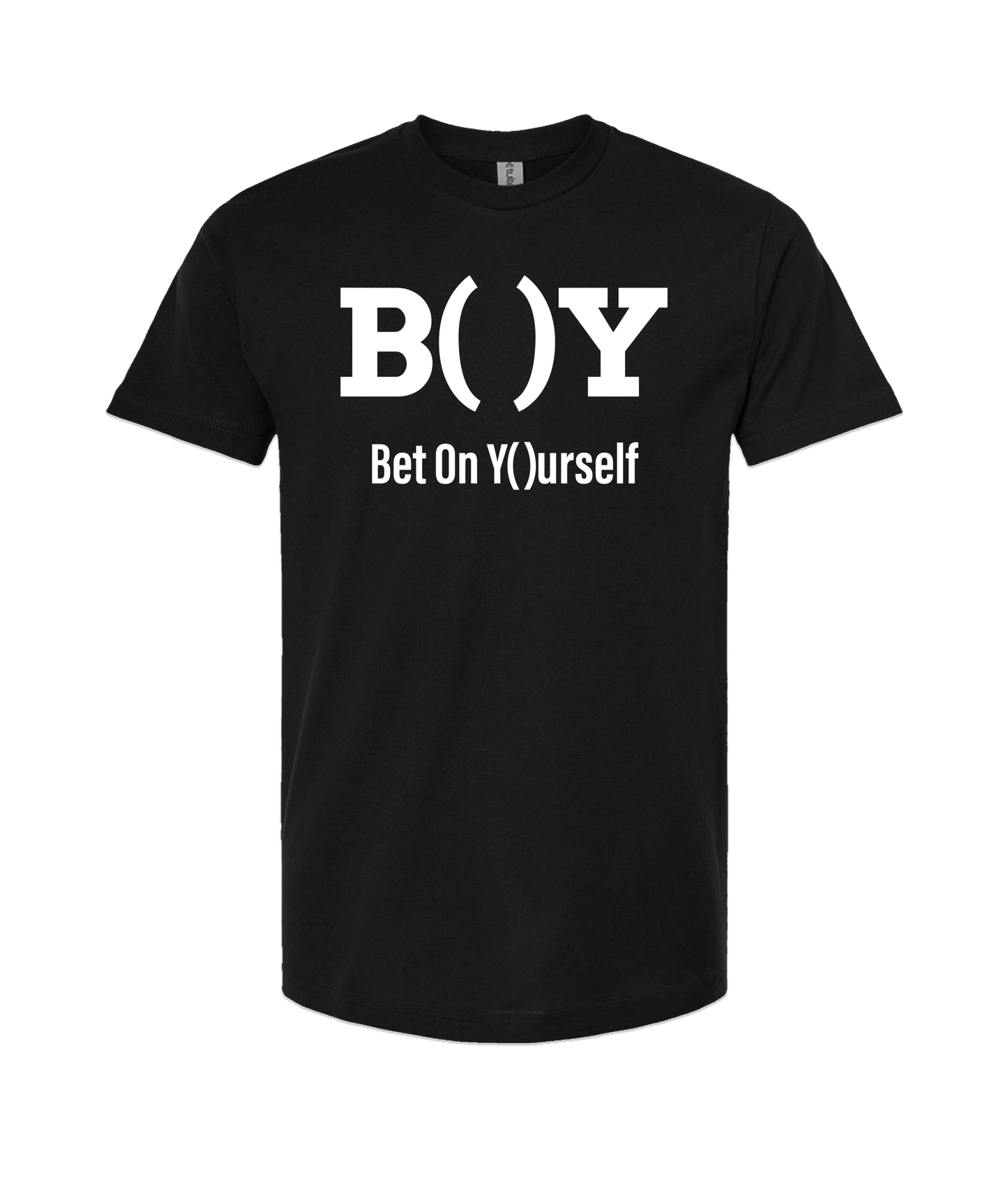King Julgah - B()Y (1 sided) - Black T-Shirt