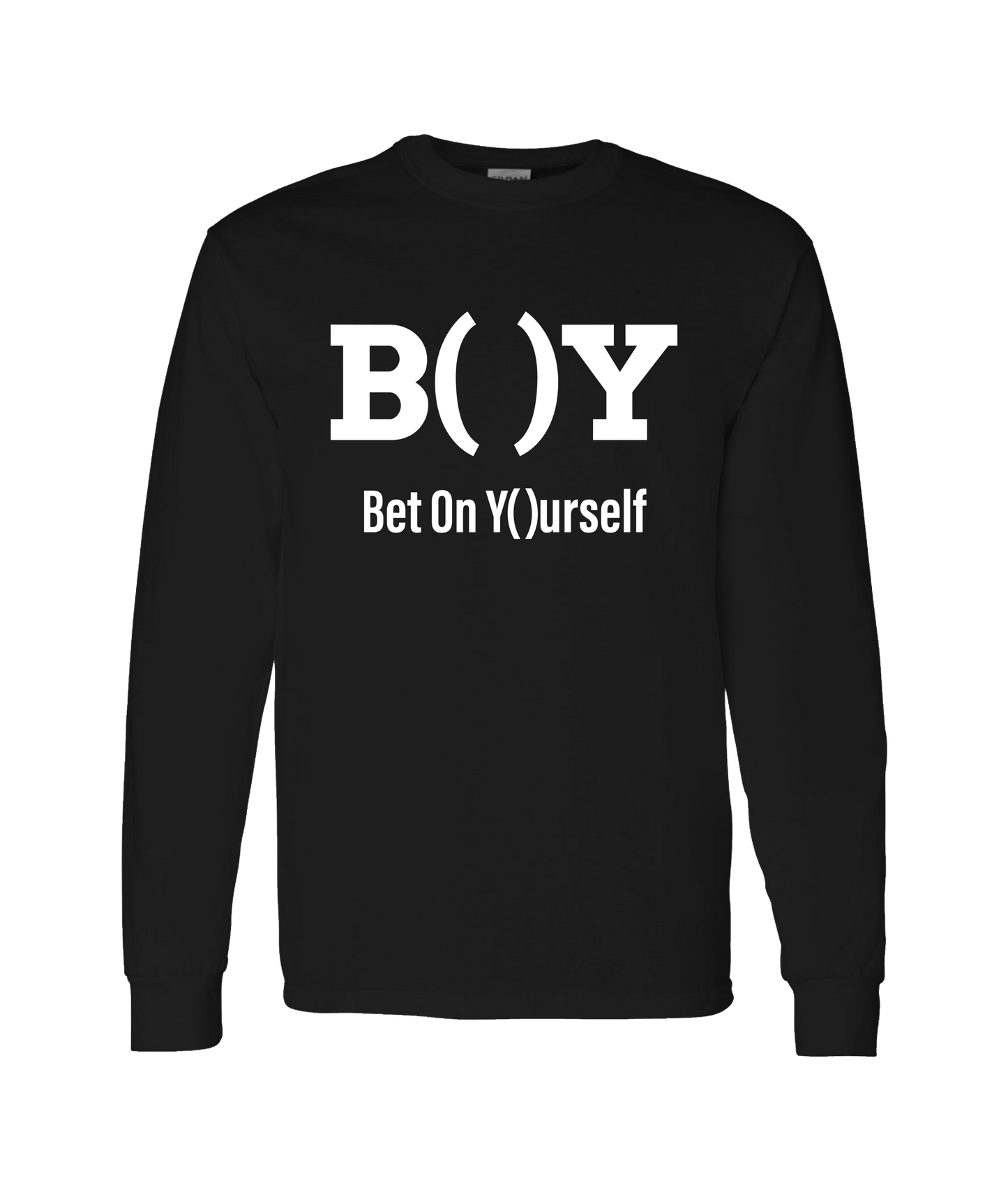 King Julgah - B()Y (1 sided) - Black Long Sleeve T
